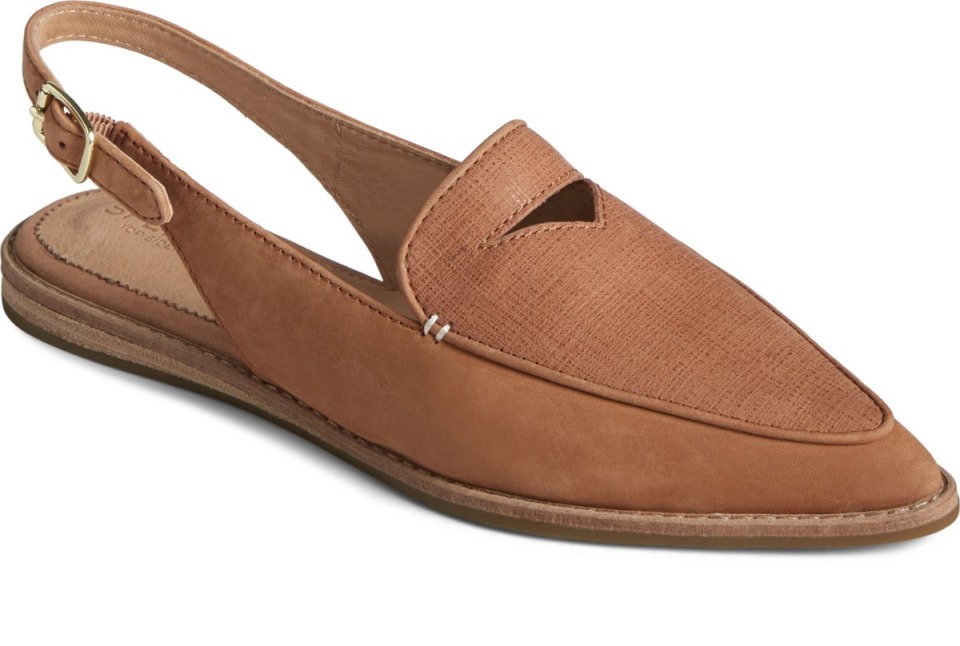 Saybrook Cuero Slingback Canela Sperry