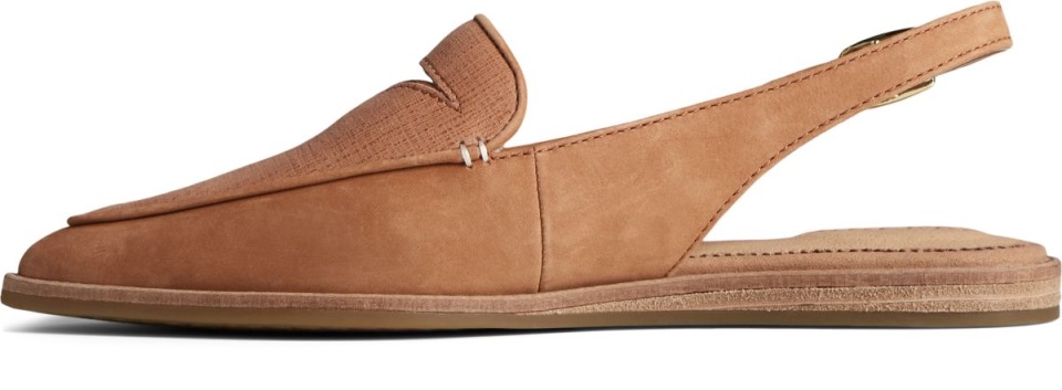 Saybrook Cuero Slingback Canela Sperry