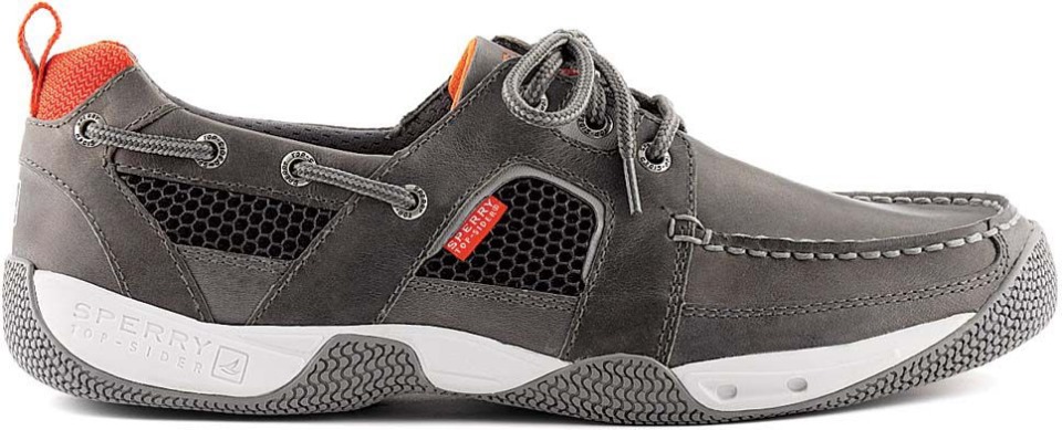 Mar Cometa Deporte Moc Barco Zapato Gris Sperry