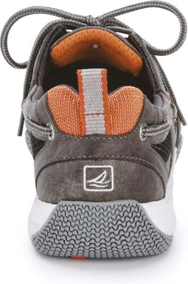Mar Cometa Deporte Moc Barco Zapato Gris Sperry