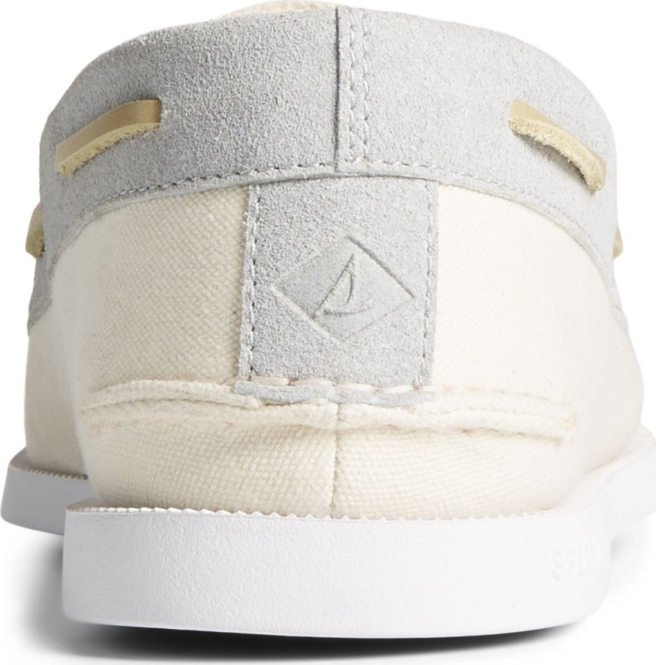 Náutico Con 2 Ojales Auténtico Y Original Reciclado En El Mar Sperry Natural