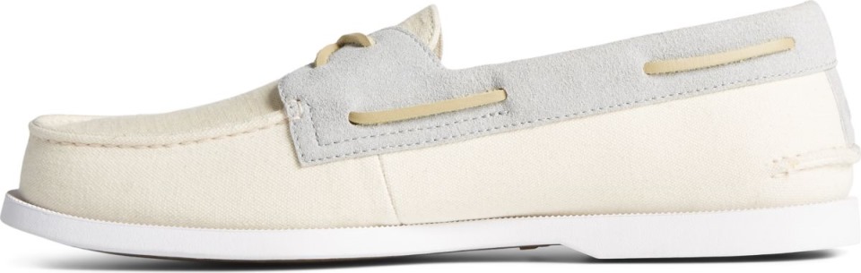 Náutico Con 2 Ojales Auténtico Y Original Reciclado En El Mar Sperry Natural