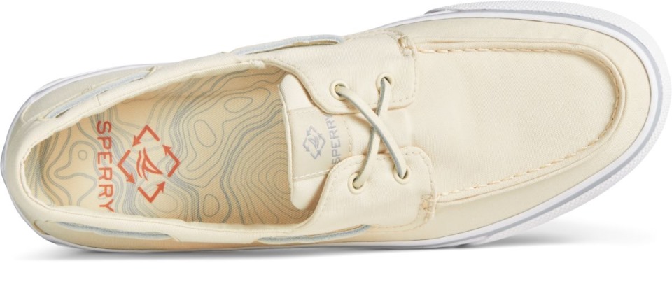 Zapatilla Seacycled Bahama Ii Marfil Sperry