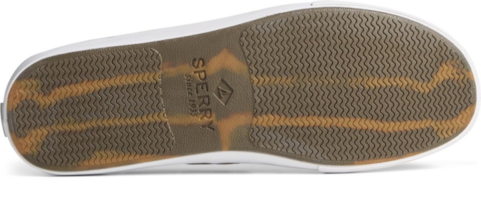 Zapatilla Seacycled Bahama Ii Marfil Sperry