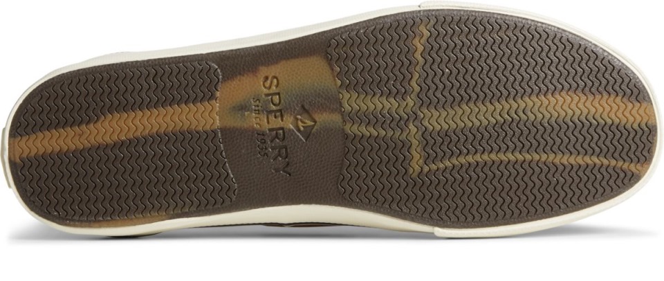 Zapatilla Seacycled Bahama Ii Corcho Sperry