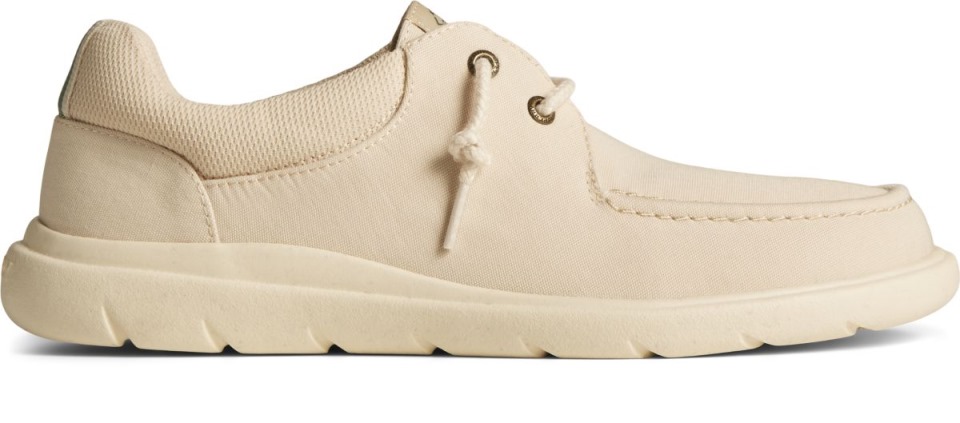 Calzoncillos Mocasines De Capitán Reciclados En Crema Sperry