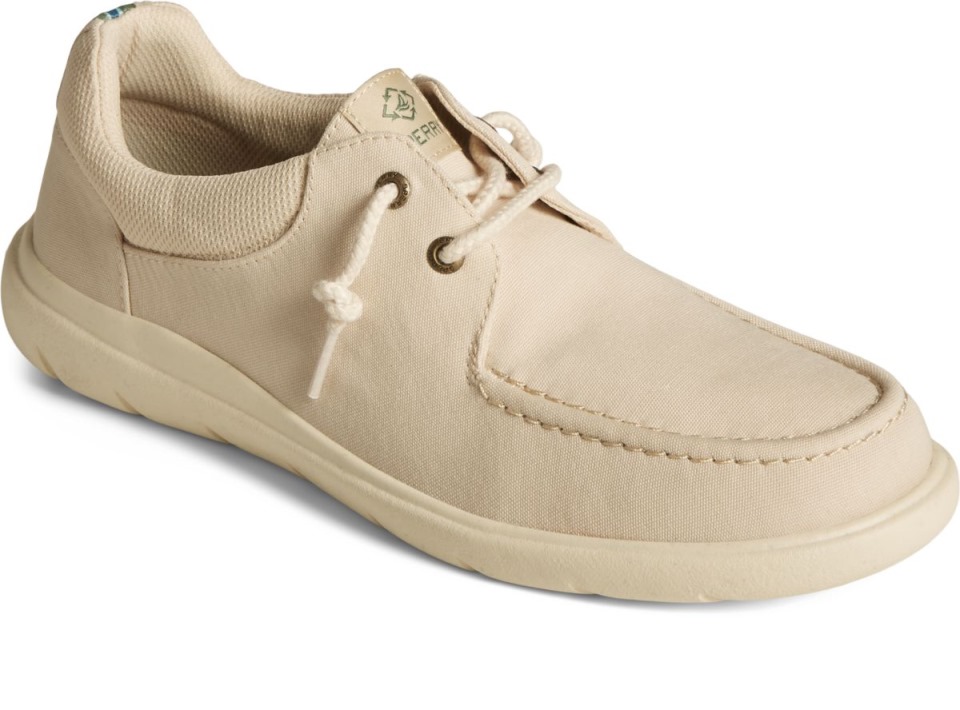 Calzoncillos Mocasines De Capitán Reciclados En Crema Sperry