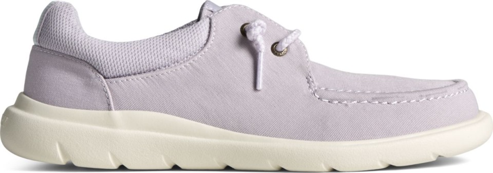 Calzoncillos Mocasines De Capitán Reciclados En Lila Sperry