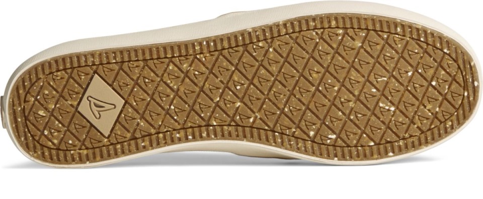 Seacycled Crest Twin Gore Sin Cordones En La Zapatilla De Deporte Blanco Sperry