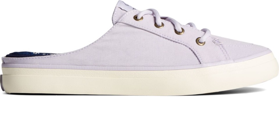 Seacycled Crest Vibe Pastel Mule Zapatilla De Deporte Lila Sperry