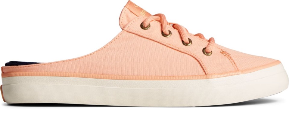 Seacycled Crest Vibe Pastel Mule Zapatilla De Deporte Melocotón Sperry