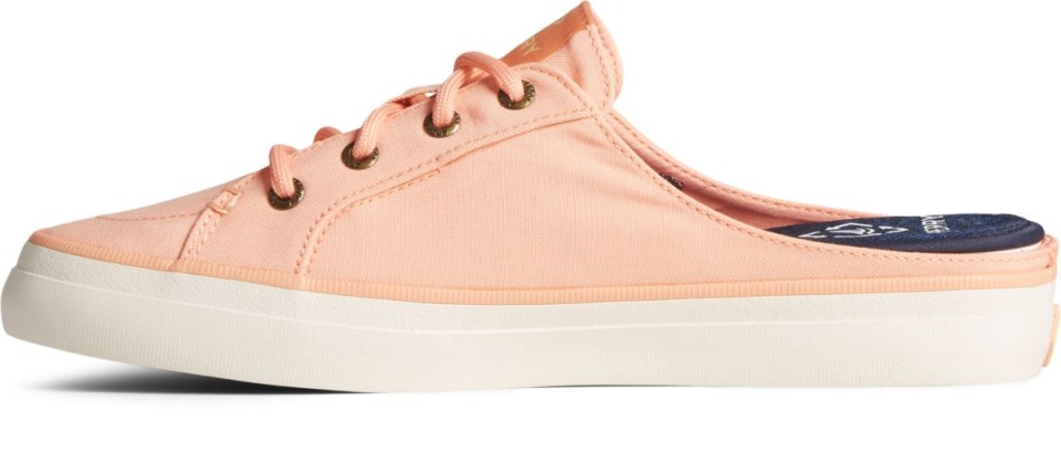 Seacycled Crest Vibe Pastel Mule Zapatilla De Deporte Melocotón Sperry