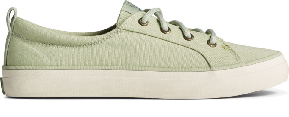 Zapatilla De Deporte Color Pastel Vibe Seacycled Crest Verde Sperry