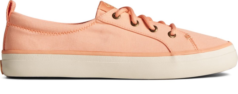 Zapatilla De Deporte Color Pastel Vibe De La Cresta Del Mar Melocotón Sperry