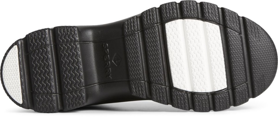 Bota Con Cremallera Y Flotador De Pato Seacycled Blanco Sperry