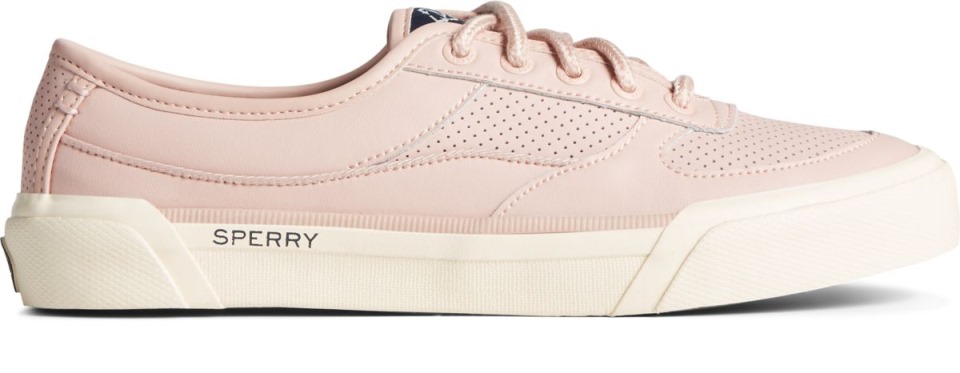 Zapatilla De Piel Reciclada Soletide Rosa Sperry