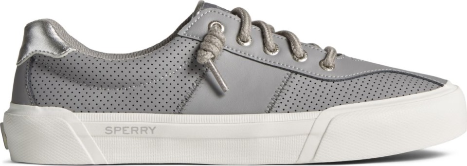 Seacycled Soletide Racy Metalizado Zapatilla Gris Sperry