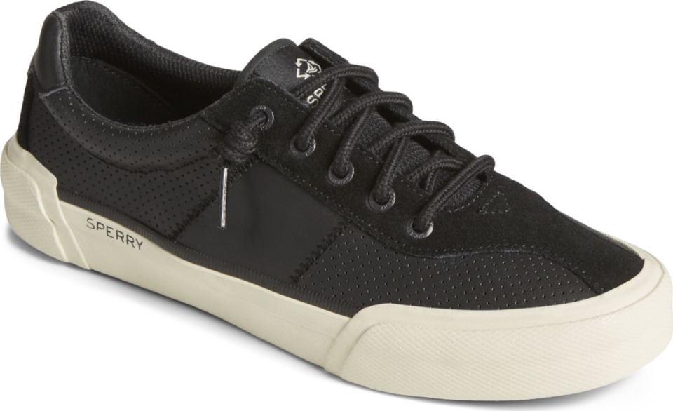 Seacycled Soletide Racy Sneaker Sperry Negro