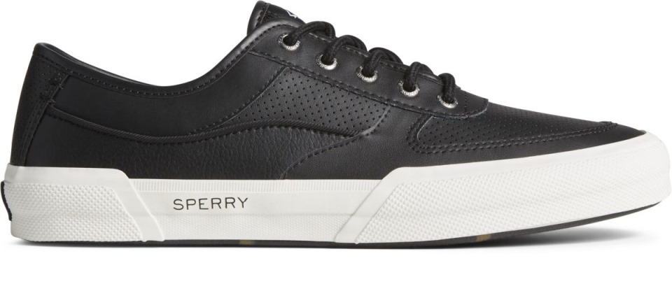 Zapatillas Soletide Seacycled Negro Sperry
