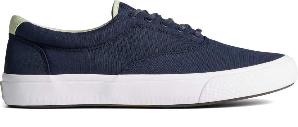 Zapatilla Seacycled Striper Ii Cvo Azul Marino Sperry