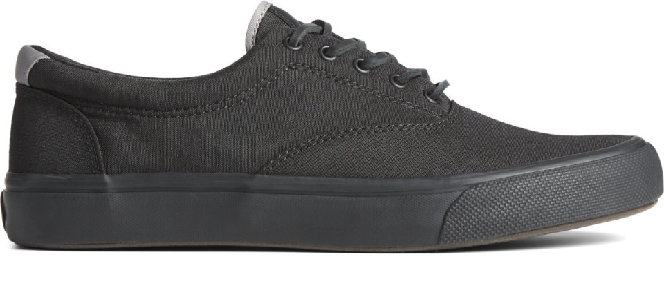 Zapatilla Seacycled Striper Ii Cvo Sperry Blackout