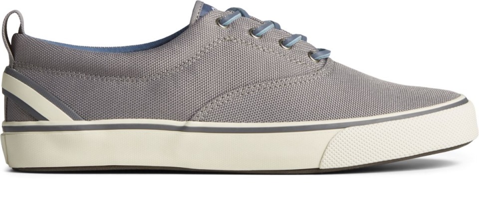 Zapatilla Seacycled Striper Ii Cvo Gris Sperry