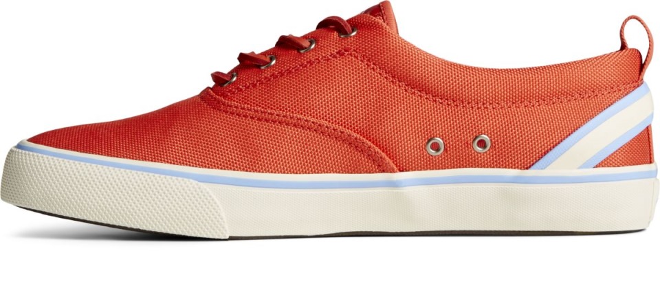 Zapatilla Seacycled Striper Ii Cvo Rojo Sperry