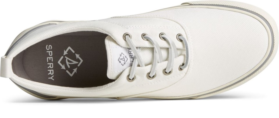 Zapatilla Seacycled Striper Ii Cvo Blanco Sperry
