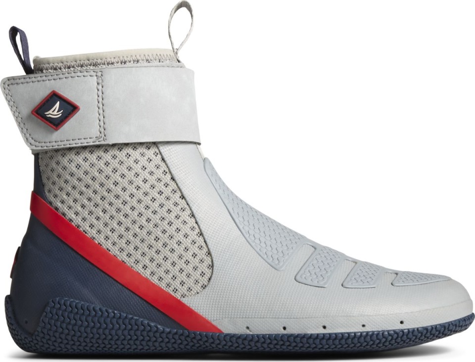 Bota De Vela Ligera Seahiker Gris Sperry