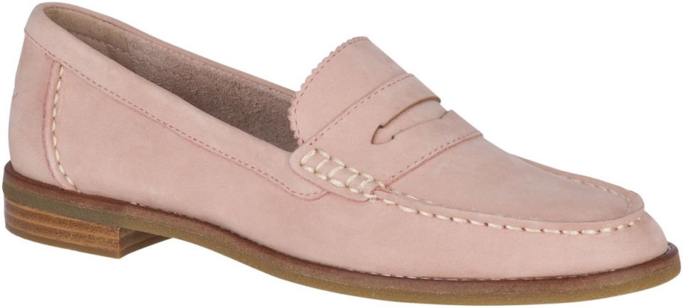 Seaport Penny Loafer Rubor Sperry