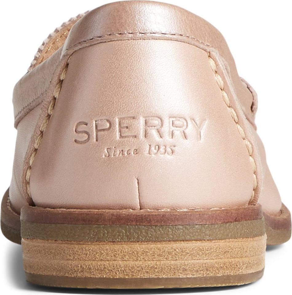 Seaport Penny Perlado Mocasín Rosa Sperry