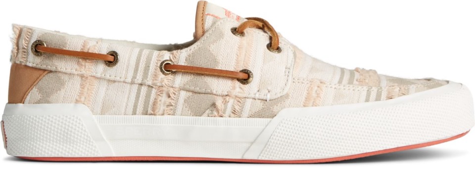 Zapatilla Soletide 2 Ojales Playa Sperry Taupe Multi