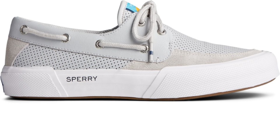 Zapatilla Soletide 2 Ojales Gris Sperry