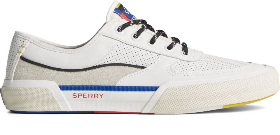 Zapatilla Soletide Armonía Blanco Sperry