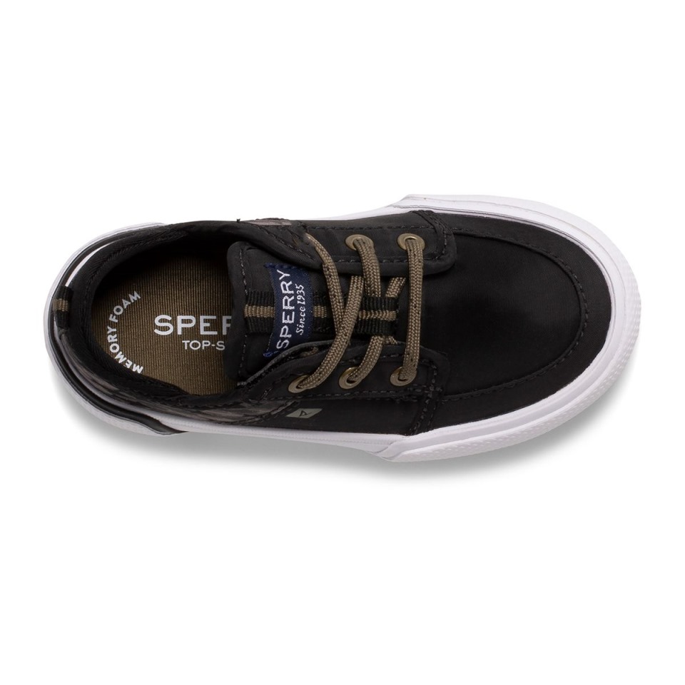 Zapatilla Júnior Soletide Sperry Piedra Negra