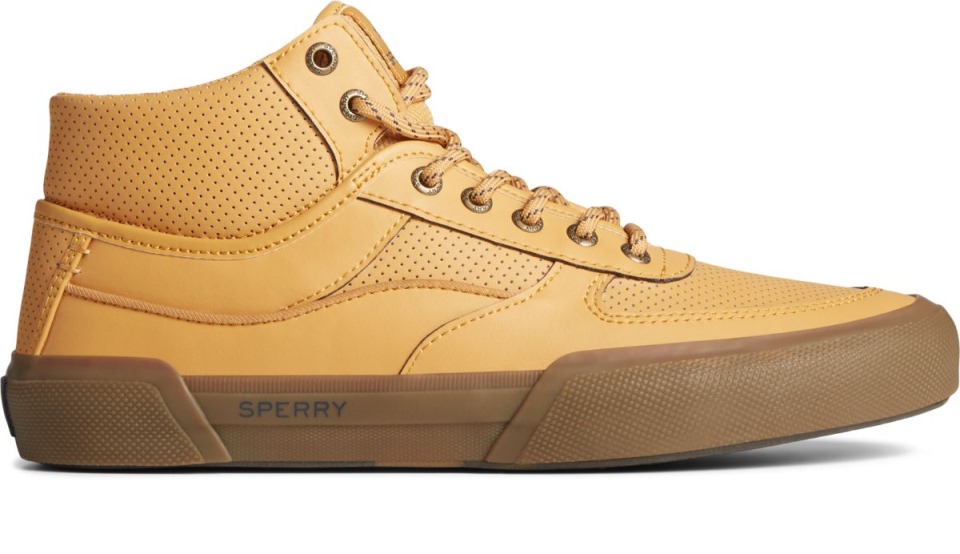 Soletide Mid Zapatilla Miel Sperry