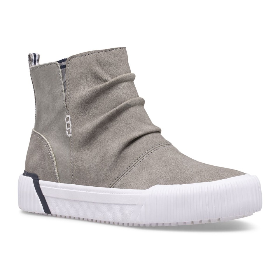 Zapatilla Soletide Mid Gris Sperry