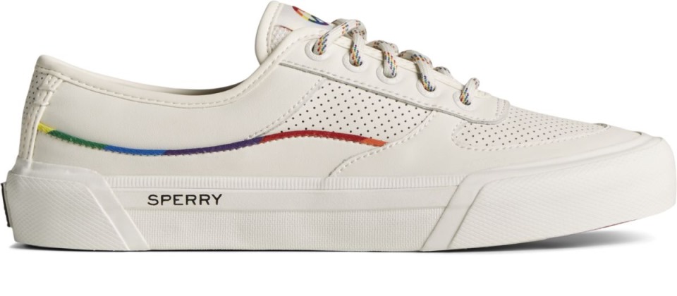 Soletide Orgullo Zapatilla De Deporte Blanco Sperry