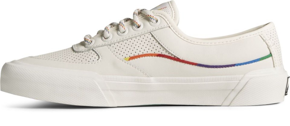 Soletide Orgullo Zapatilla De Deporte Blanco Sperry