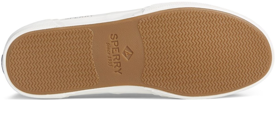 Zapatilla Soletide Sperry Negro Blanco