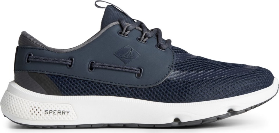 Zapatillas Sperry 7 Seas 3 Ojales Azul Marino