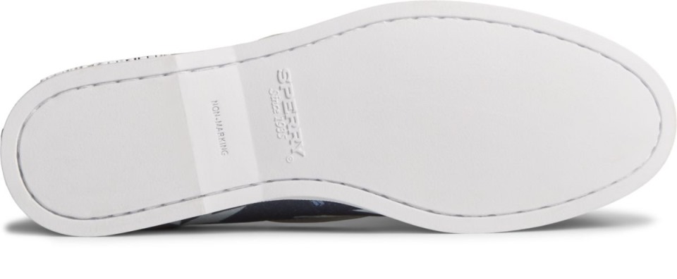 Sperry Auténtico Original Americana Náutico Rojo Blanco Azul