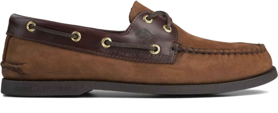 Sperry Auténtico Original Náutico Marrón Buck