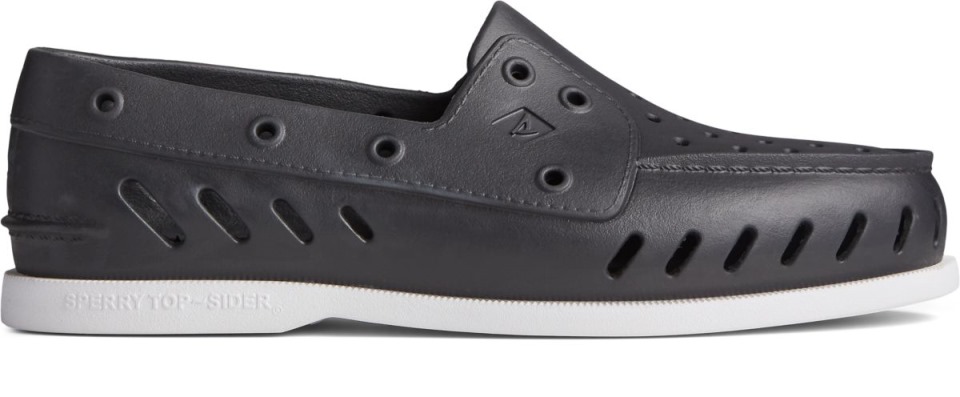 Sperry Zapato Náutico Original Auténtico Negro