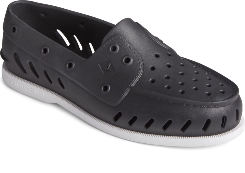 Sperry Zapato Náutico Original Auténtico Negro