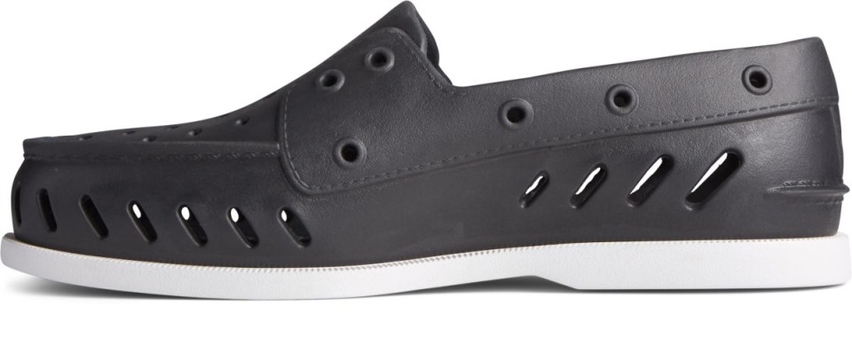Sperry Zapato Náutico Original Auténtico Negro