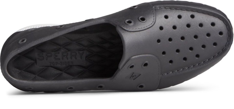 Sperry Zapato Náutico Original Auténtico Negro