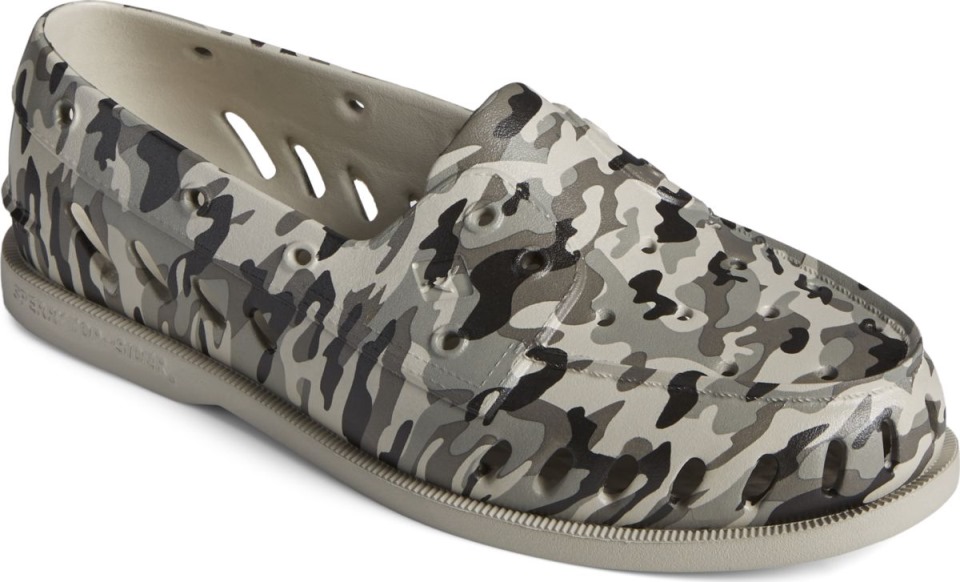 Sperry Auténtico Original Barco Flotador Zapato Camo