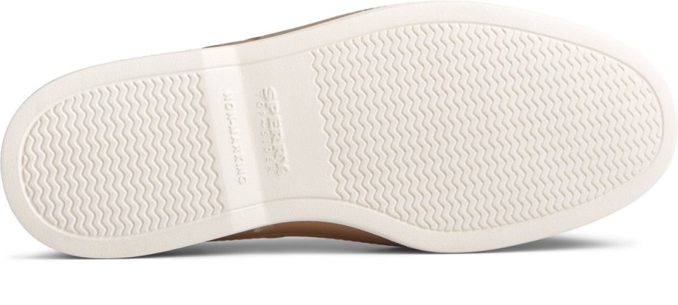 Sperry Auténtico Original Barco Flotador Zapato Champán