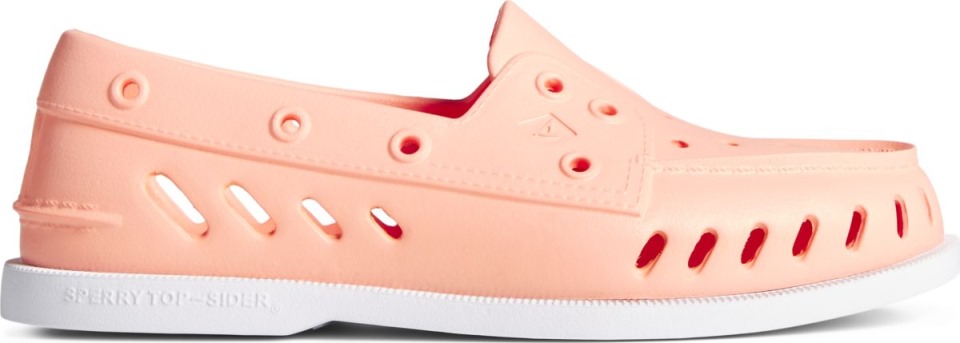 Sperry Auténtico Original Flotador Barco Zapato Melocotón